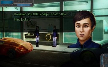 Technobabylon Screenshot